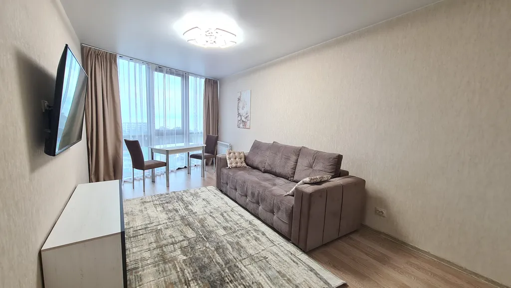 Квартира Двухкомнатная квартира с видом на море. — Адлер