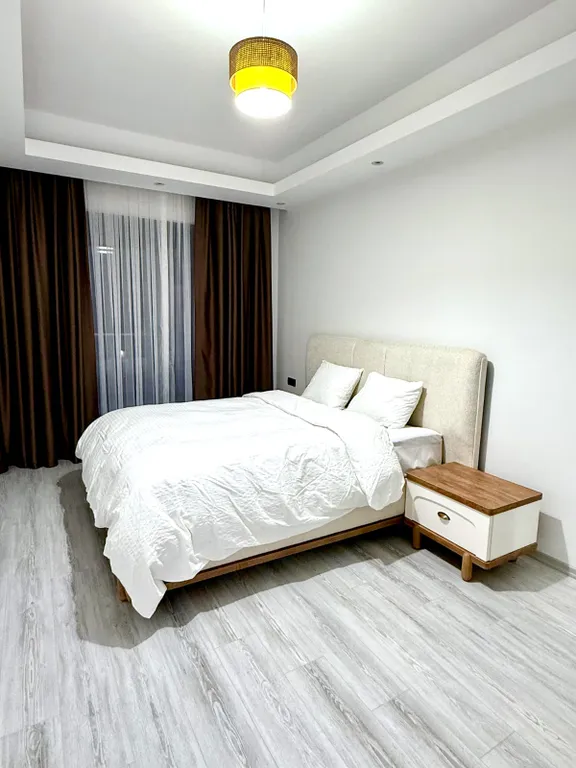 Аланья/Клеопатра 2+1 дуплекс с выходом в сад