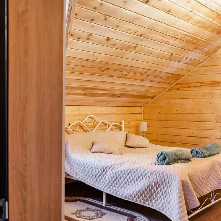 Коттедж Уютный эко-коттедж Гармония — Санкт-Петербург