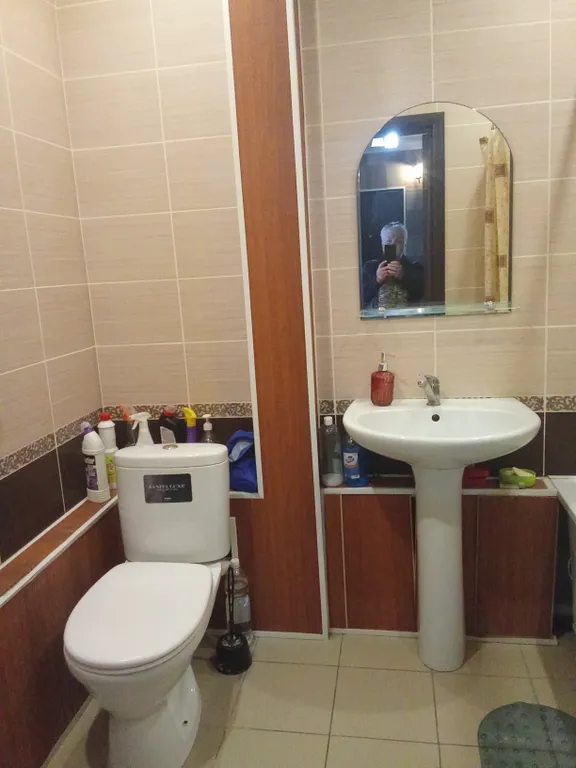 Квартира Однокомнатная квартира с шикарным закатом — Курск