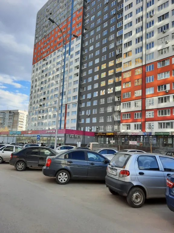 Квартира в новом ЖК с видом на Волгу