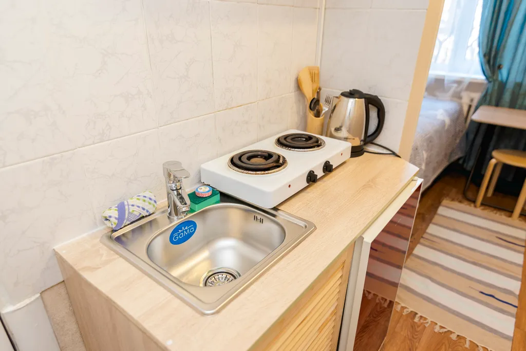 Супер студия в спальном районе