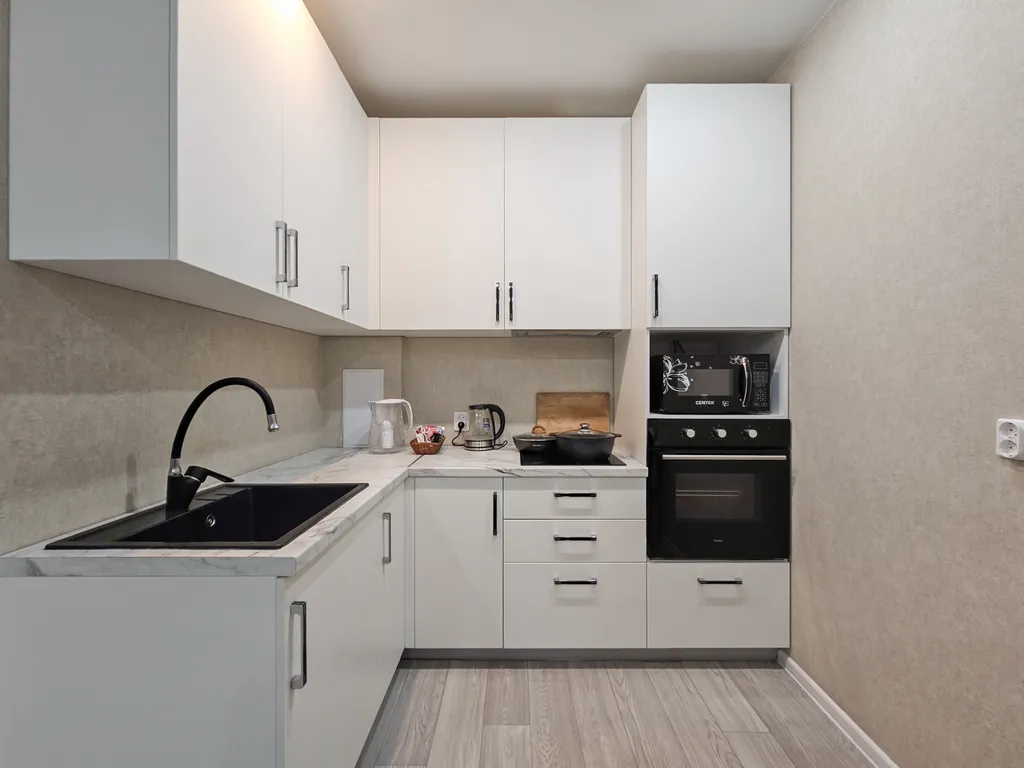 Уютная просторная квартира