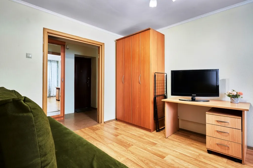 Двухкомнатная квартира в центре города