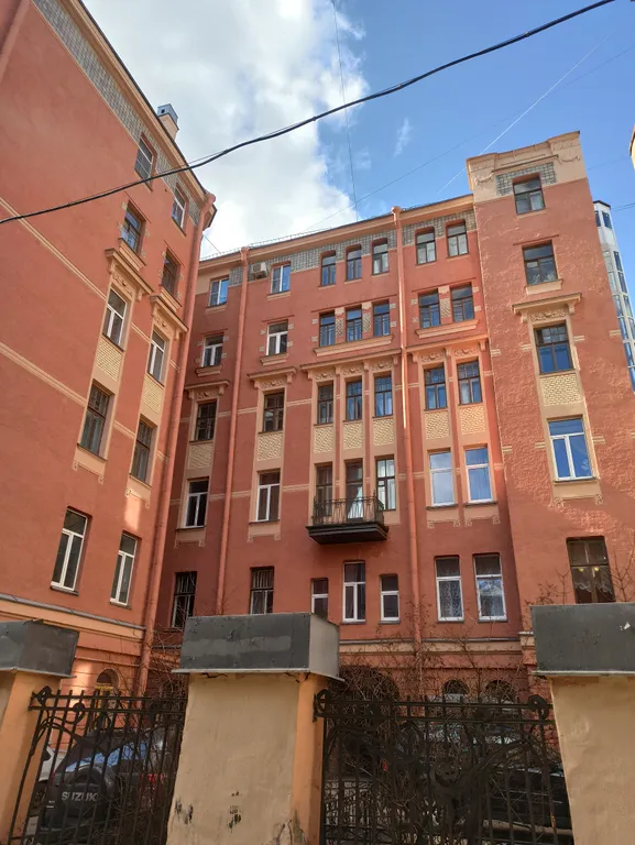 Квартира Квартира в 15 мин от Невского — Санкт-Петербург