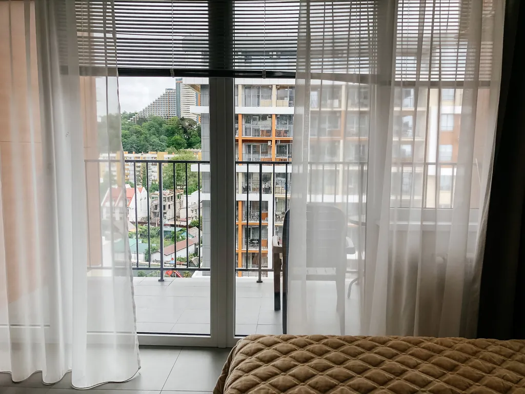 Уютные апартаменты с видом на море