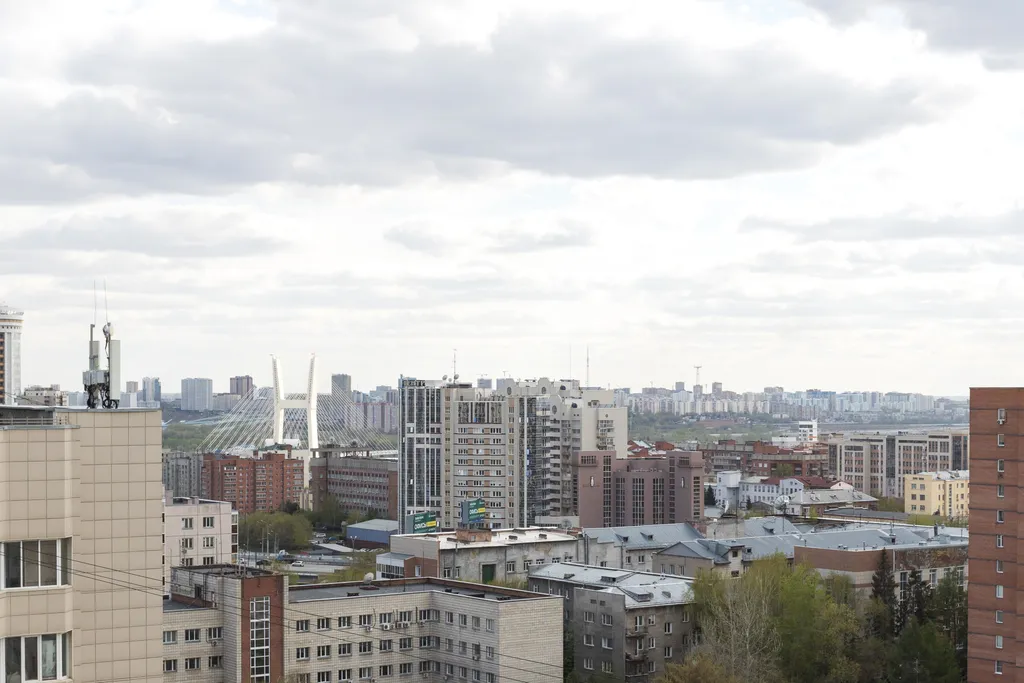 Квартира Квартира Уютная студия рядом с Оперным театром — Новосибирск