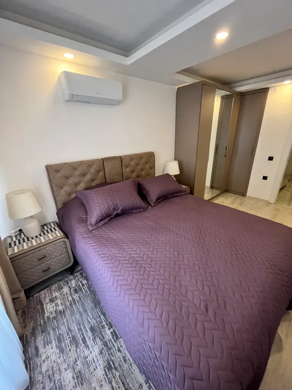 Квартира 1+1 в Анталии в красивом месте возле Ramada Plaza