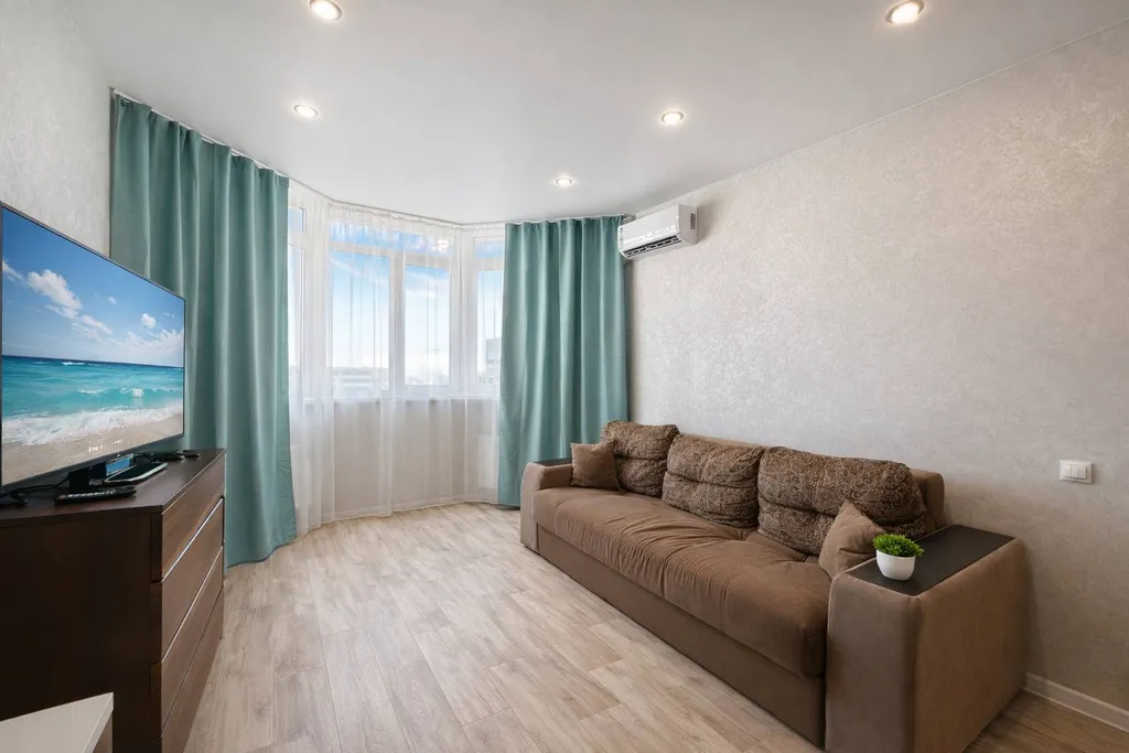 Уютная евро-двушка ЛайкХоум на проспекте Победы у БЦ Инвертор