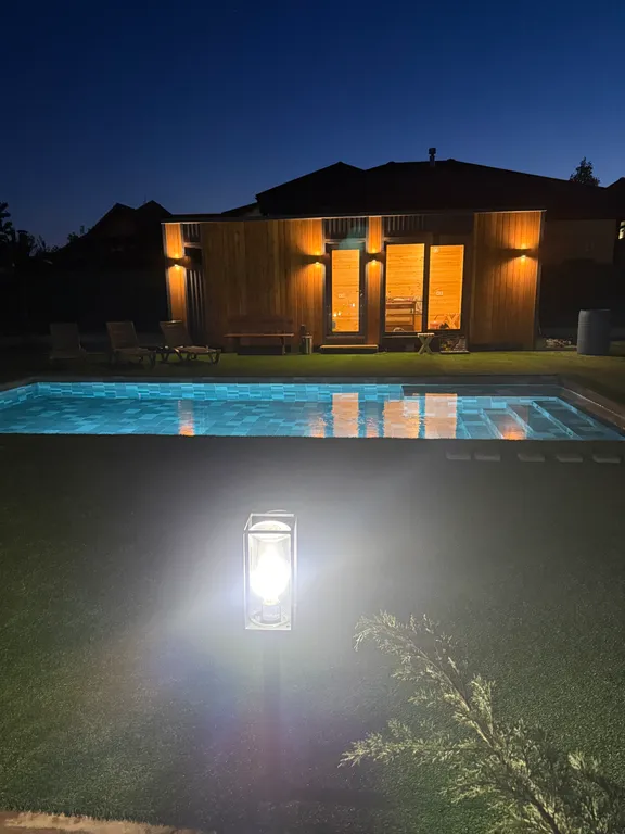 Супер дом в 5 мин от парка Галицкого и Японского сада