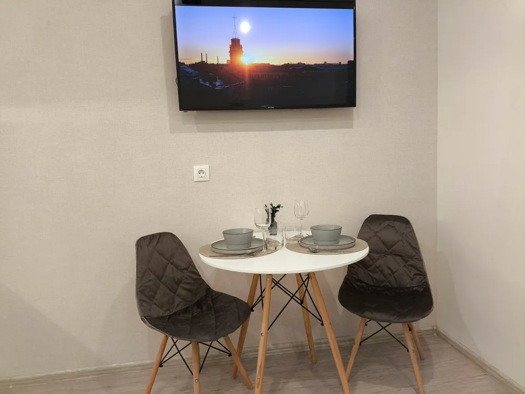 Квартира Квартира Уютная студия в новом районе города — Шушары