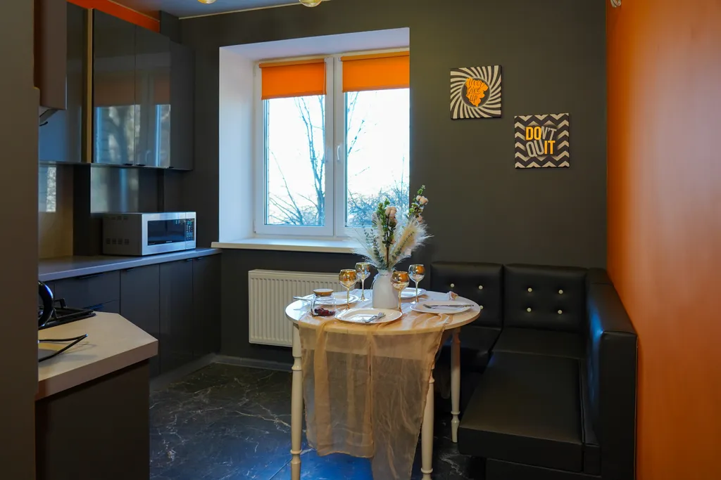 Квартира Апартаменты с видом на озеро — Калининград