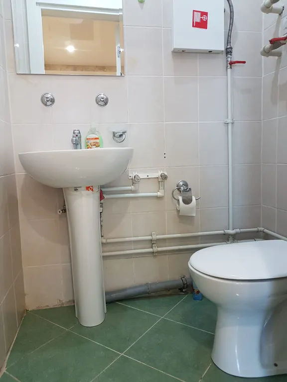 Просторная 2-комнатная квартира в центре города