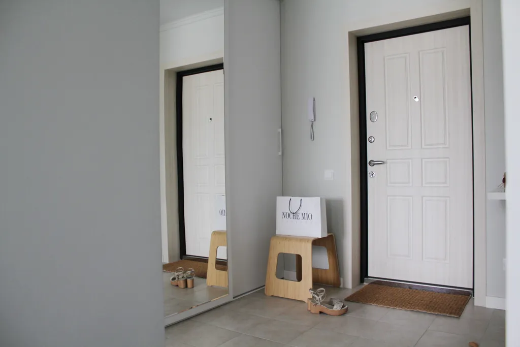 Скандинавские апартаменты с видом