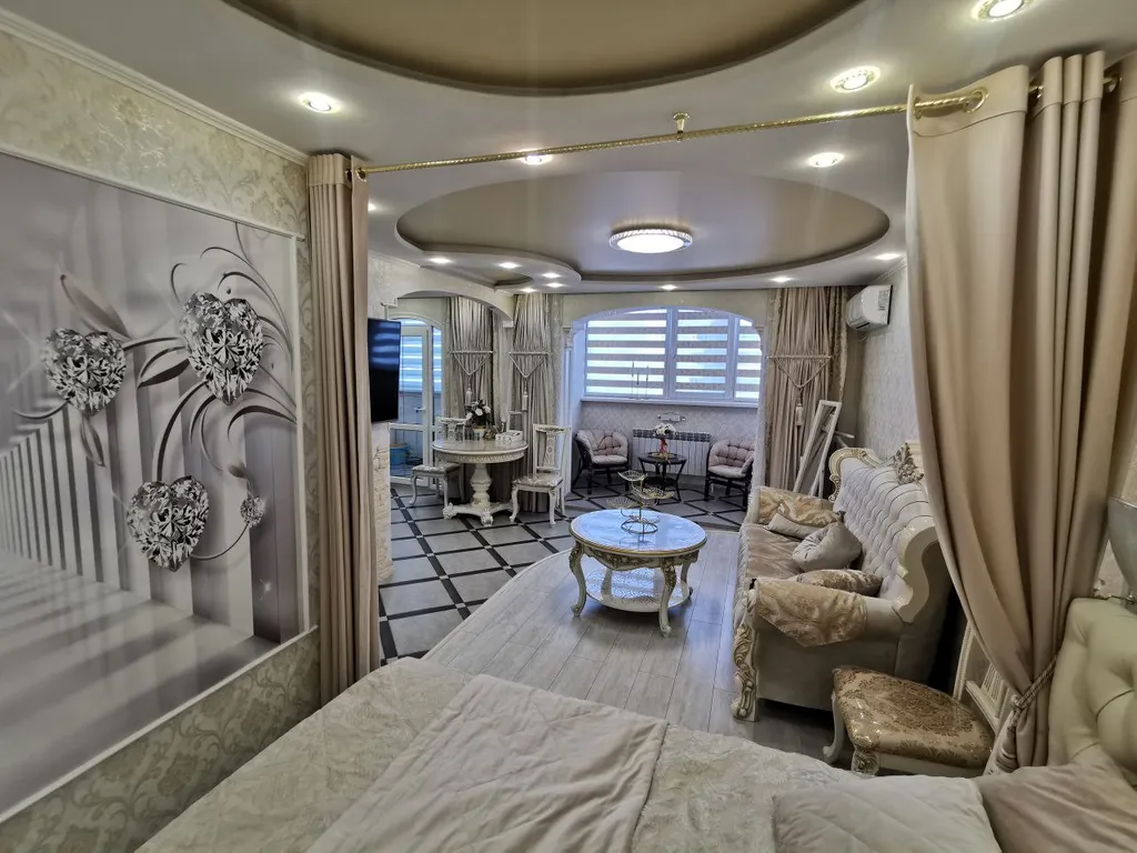 Уютная квартира люкс с дизайнерским ремонтом