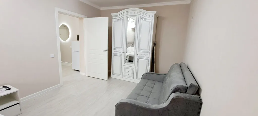 Светлая квартира со стильным ремонтом в центре города