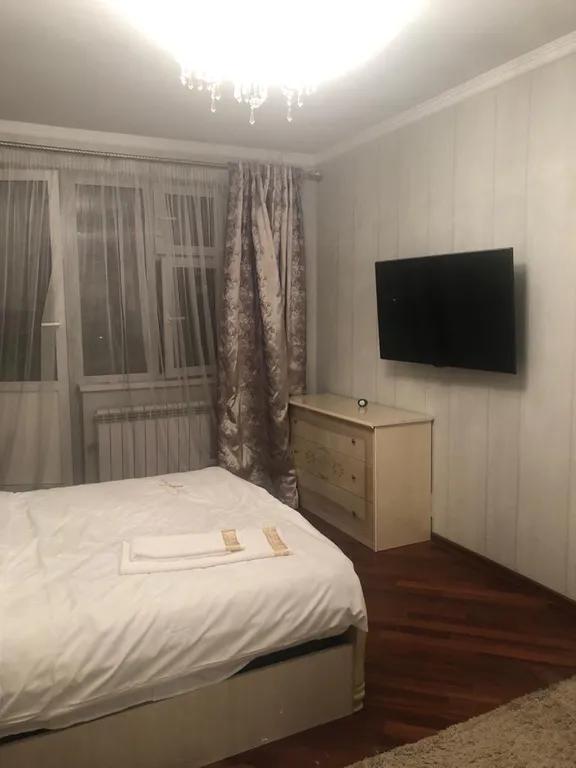 Квартира Уютная однокомнатная квартира — Лобня