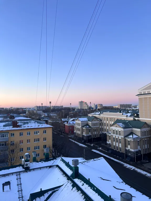 Центр Евротрешка с двумя отдельными спальнями и гостиной