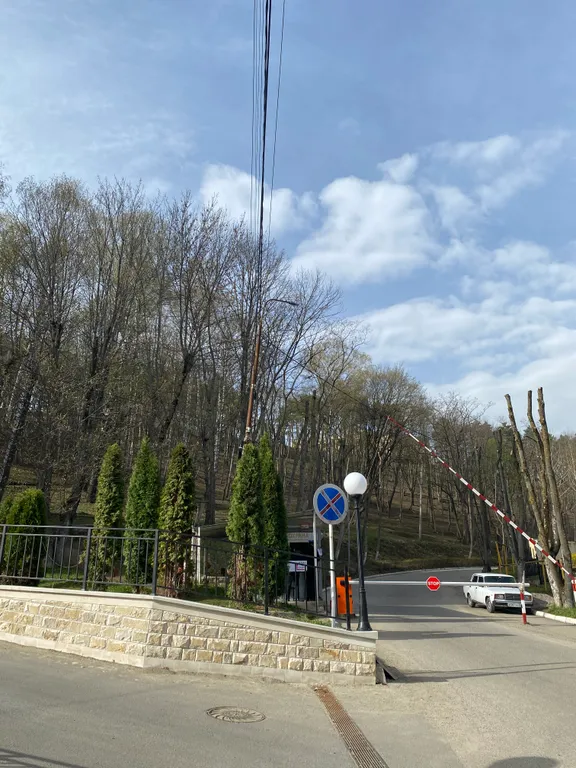 Апартаменты в верхнем парке