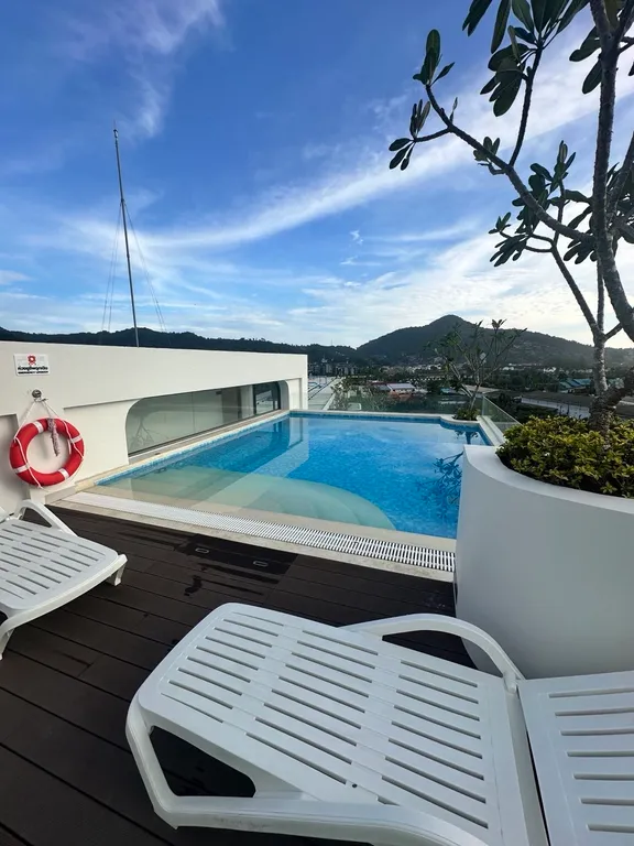 Двухспальные апартаменты в новом комплексе рядом с пляжем Камала