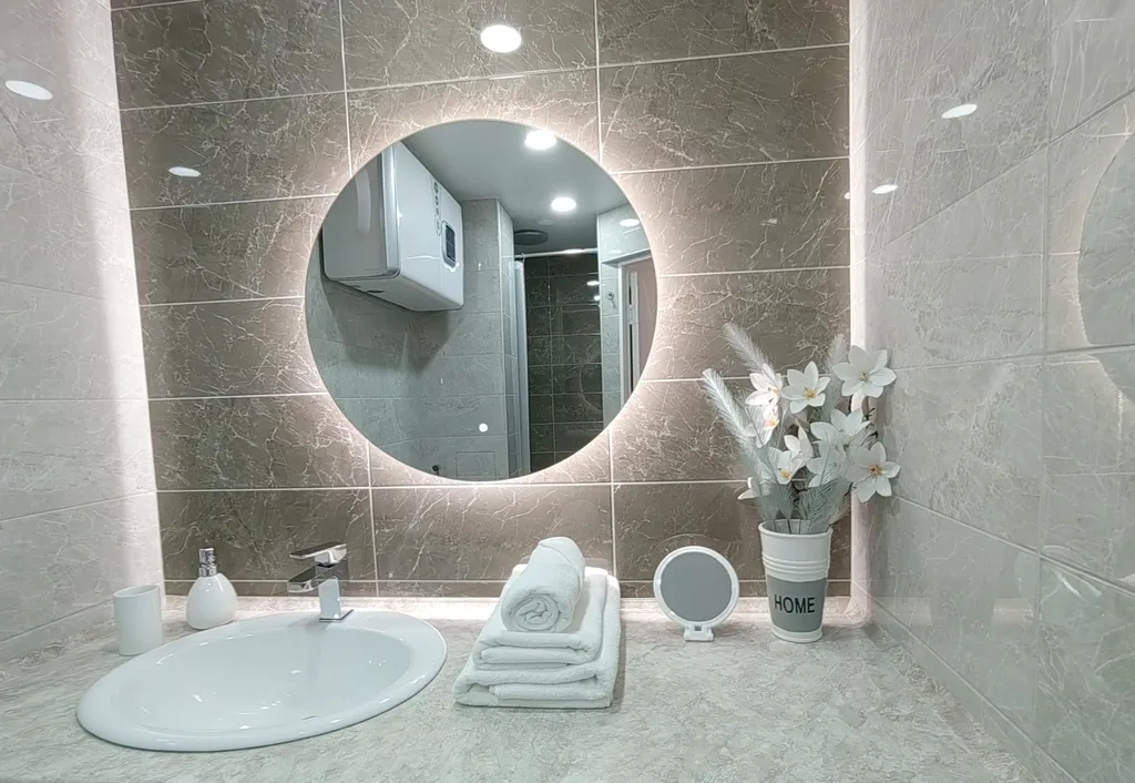 Современная двухкомнатная студия на Микрорайоне