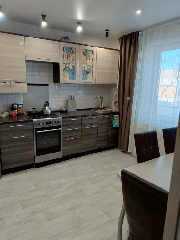 Квартира со своим двориком для отдыха