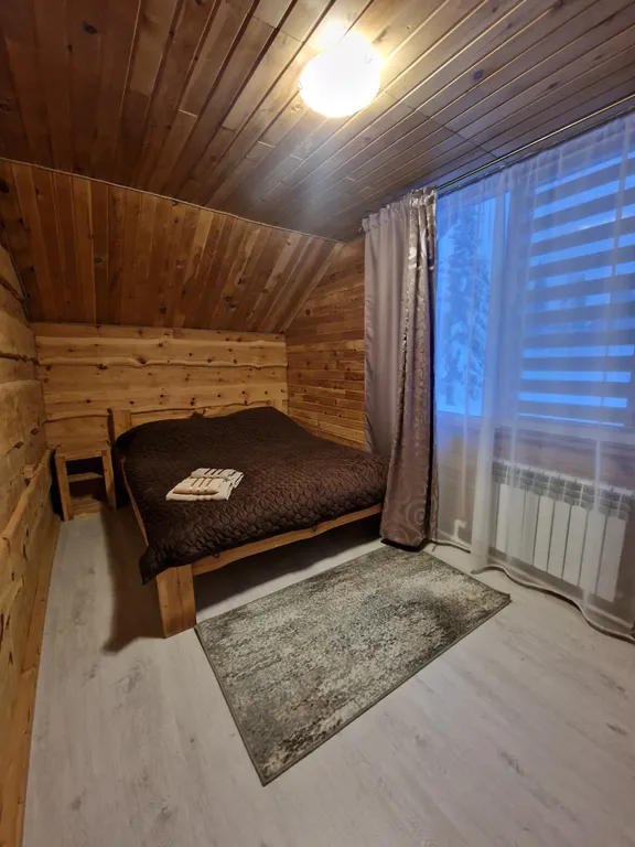 Уютный коттедж с видом на гору