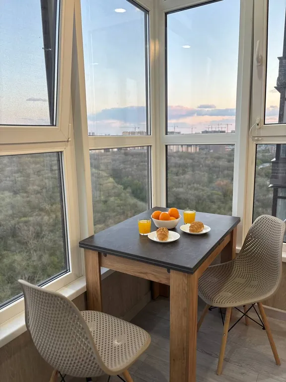 Уютная квартира-студия до 4-х гостей