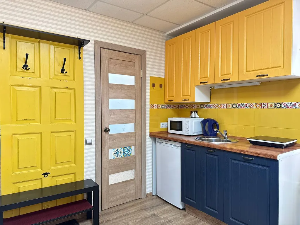 Студия-красотка 18 кв.м в апарт отеле на въезде в город