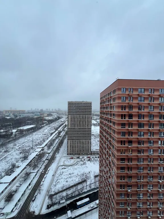 Квартира Квартира Уютная студия ЖК Второй Нагатинский — Москва