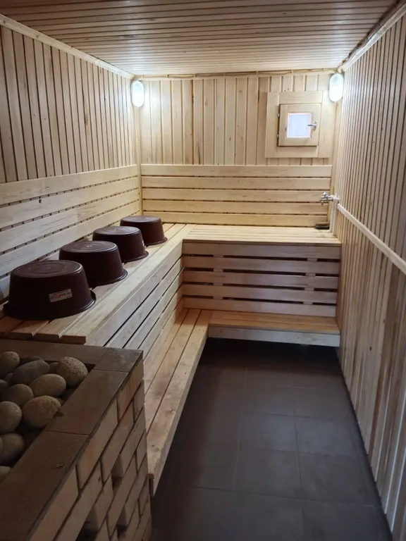 Коттедж Дом с баней — Казань