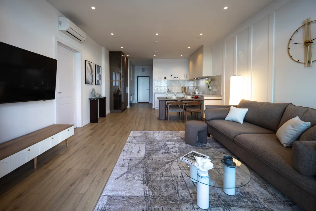 Апартамент с прямым видом на море, 1 линия жк променад