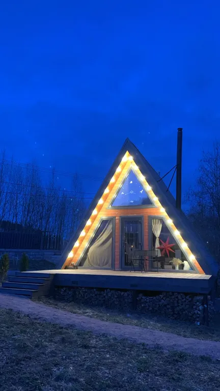 Коттедж Дом у реки — Ломоносов