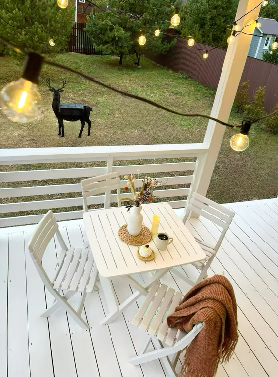 Коттедж Сканди дом с фотозонами и сауной у залива — Санкт-Петербург