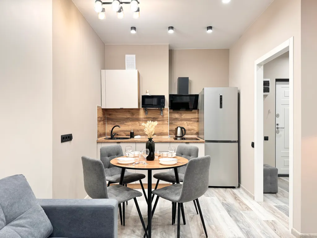 Квартира Hugge Place | Однокомнатная квартира у Аквапарка с видом на ОБЬ — Новосибирск