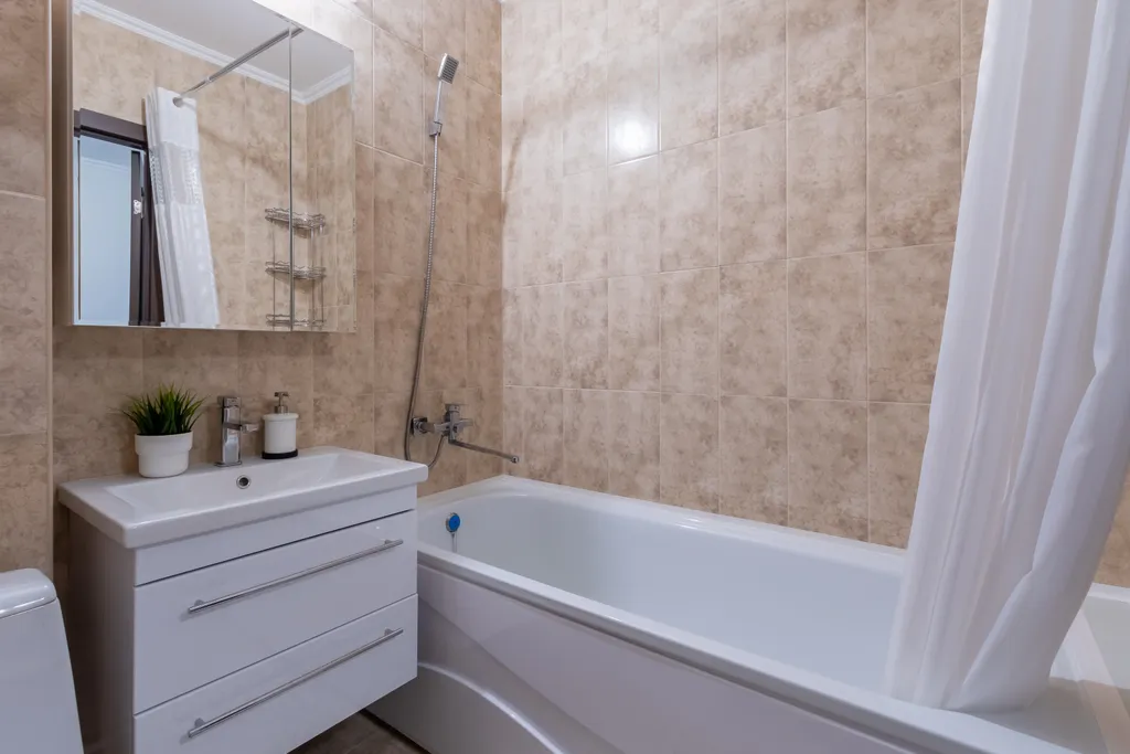 Двухкомнатная квартира для 6 гостей у метро Парнас || Сатин Хоум апарт