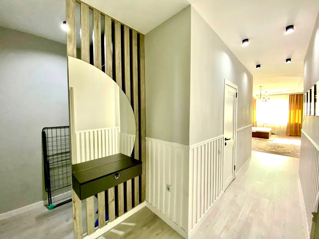 Элитные апартаменты с панорамным видом из окна в самом центре столицы