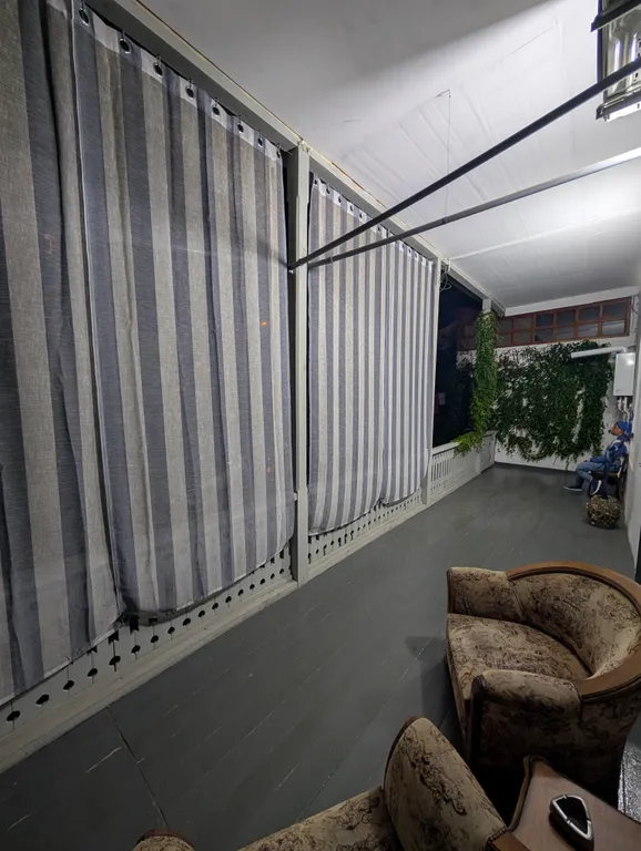 Nika's apartment in an old Tbilisi