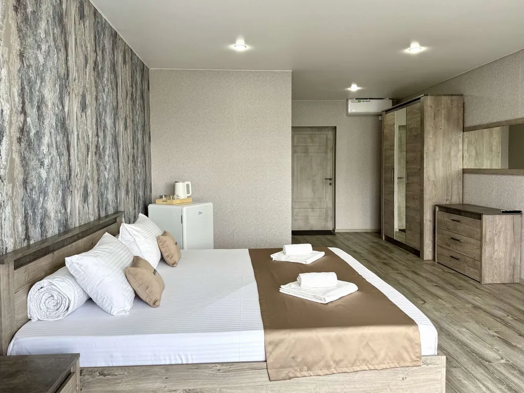 Четырехместный семейный номер Комфорт