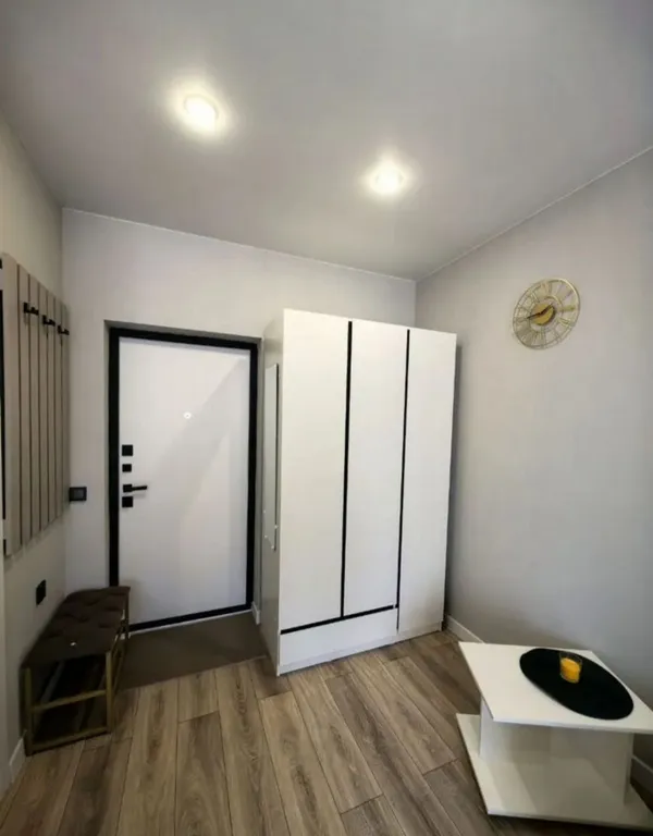 Квартира Квартира Яркая жёлтая студия в ЖК Самолёт — Краснодар