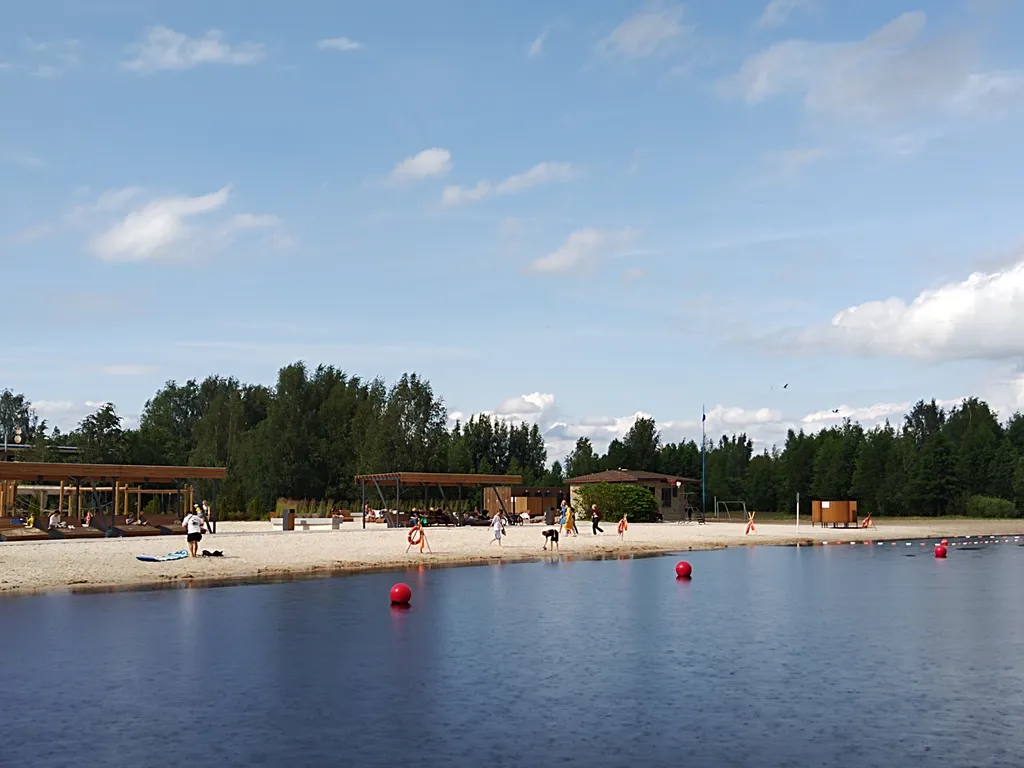 Уютная квартира у озера Разлив с лесопарком