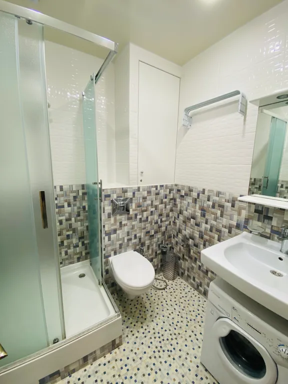 Студия с видом на море