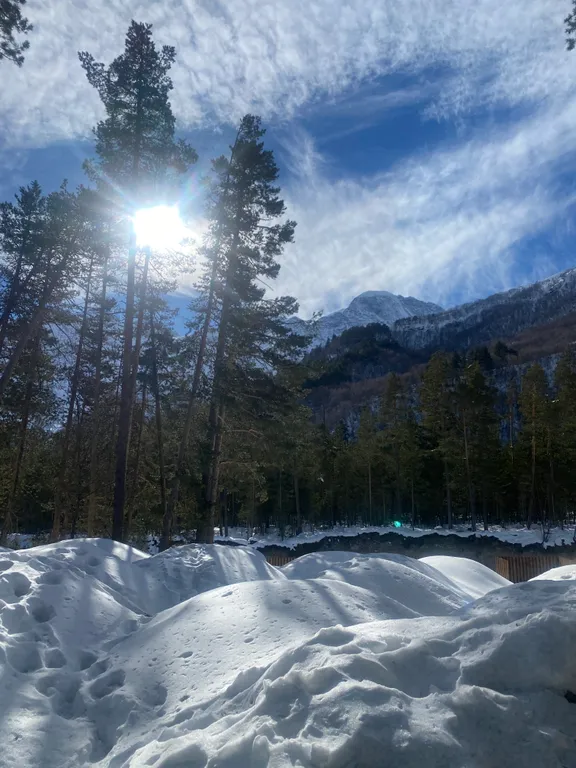 Апартаменты в 5 минутах от подъемников