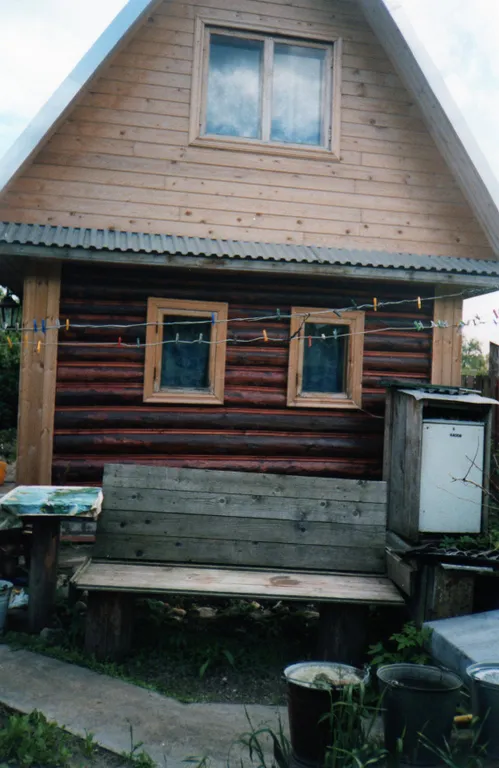 Благоустроенный домик с камином и лоджией на Селигере