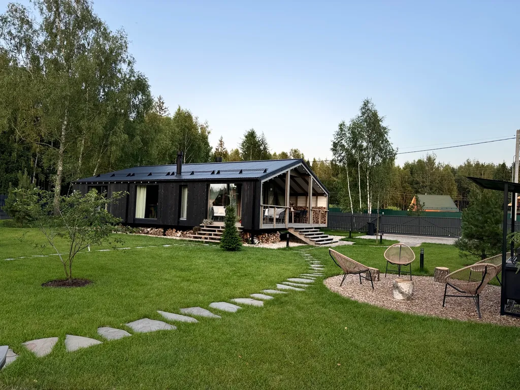 Коттедж Уютный загородный дом в тишине — аренда посуточно в Москва