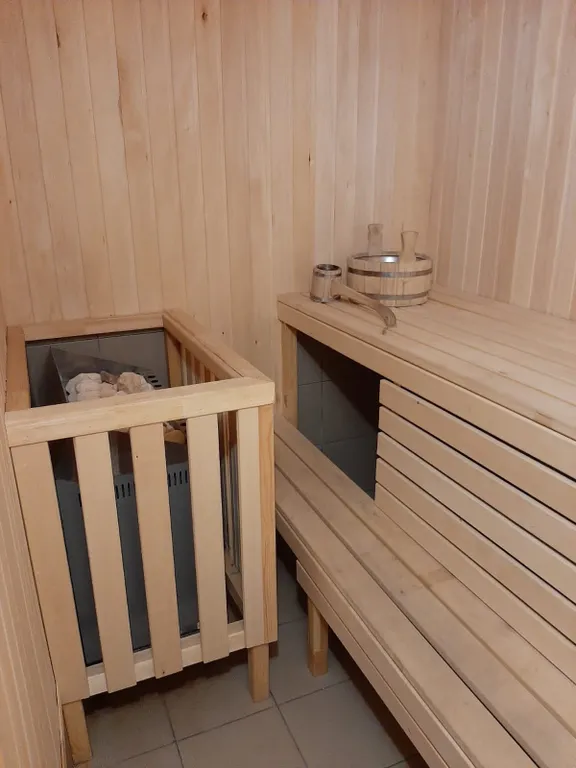 Комфортабельный дом с шикарным видом на берегу реки Волги