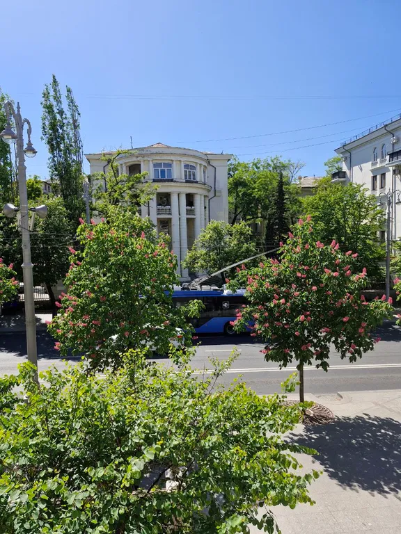 Квартира Квартира Счастье жить в центре Севастополя в самой лавандовой квартире — Севастополь