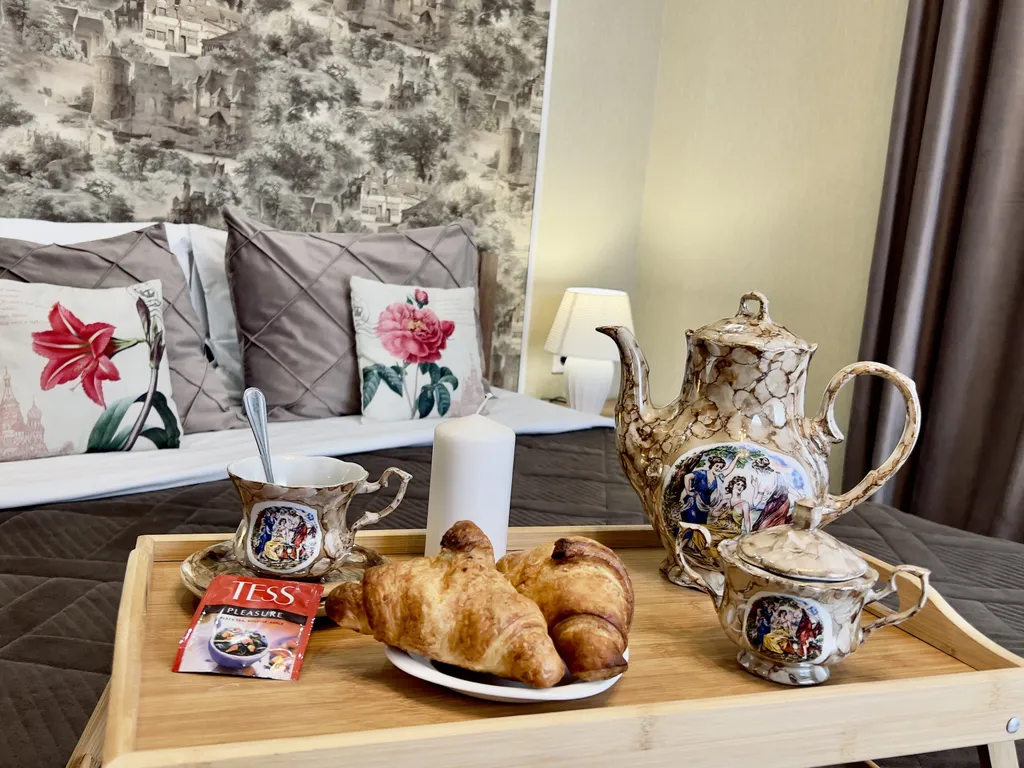 Апартаменты делюкс в клубном доме Vivaldi возле Набережной