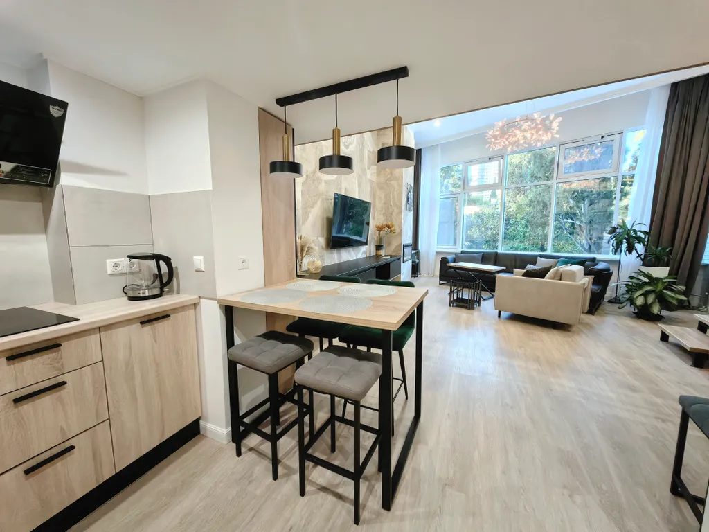 Квартира Двухуровневый апартамент в самом центре Сочи — аренда посуточно в Сочи