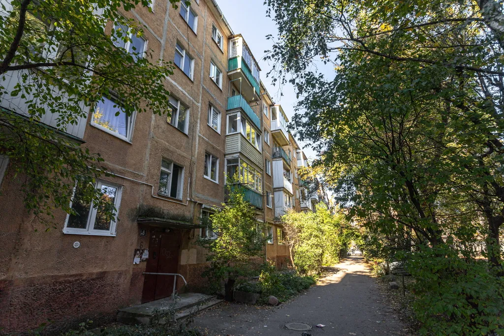 Квартира Апартаменты АрендаСервис в стиле СССР — Калининград